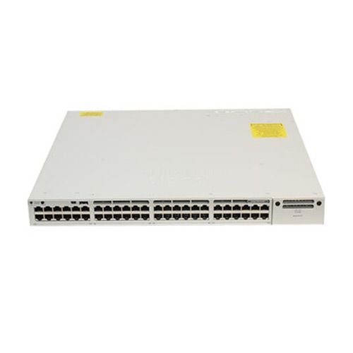 Cisco Catalyst 9300 48-Ports PoE+ Gigabit Ethernet Twisted Pair Layer2 Manageable Rack-Mountable Ethernet Switch