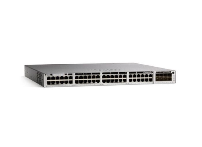 Cisco Catalyst 9300 Series 9300-48UXM 36-Ports RJ-45 UPoE 2.5GBase-T + 12 x Multi Gigabit-Ports UPoE Layer 3 Managed Rack-Mountable Gigabit Ethernet Network Switch