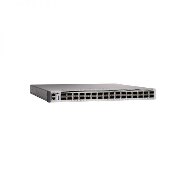 Cisco Catalyst 9500 Series C9500-32 32 x QSFP Ports 100GBase-X Layer-3 Managed Rack-Mountable Gigabit Ethernet Network Switch